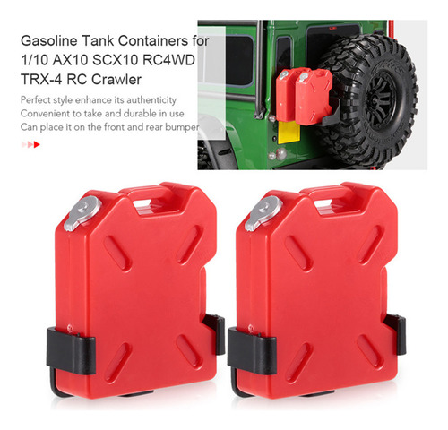 Contenedor De Tanque De Aceite/gasolina De 2 Piezas Para 1/1
