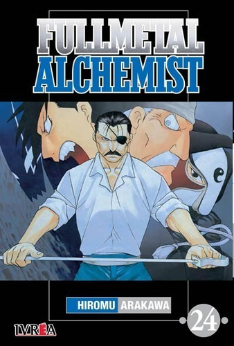 Manga Fisico Fullmetal Alchemist 24 Español