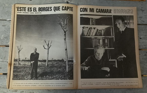 Gente Junio 73 Monzon Favio Malvinas Borges Raota (Usado)