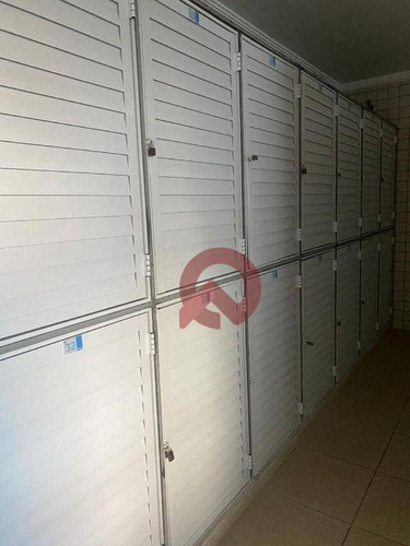 Imagem 3 de 15 de Apartamento Com 2 Dormitórios À Venda, 85 M² Por R$ 350.000,00 - Tupi - Praia Grande/sp - Ap3533