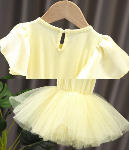 Imagem 4 de 5 de Vestido Balé Ballet Princesas Alice Cinderela Sereia Sofia