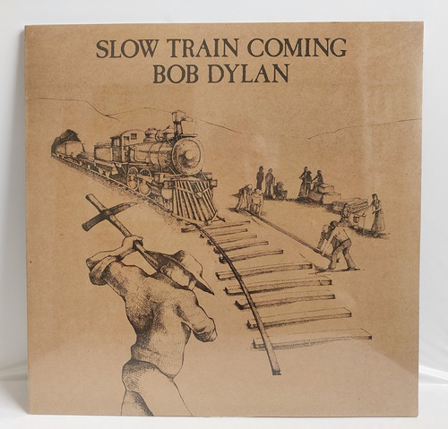 Bob Dylan * Slow Train Coming (1979) * Lp Lacrado