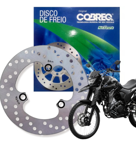 Disco Freio Traseiro Xtz Tenere 250 2011 2012 2013 2014 2015