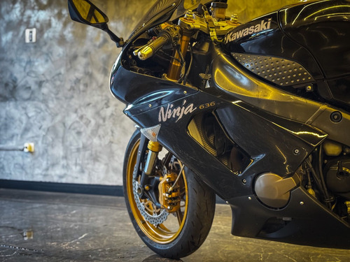 Kawasaki Ninja Zx-6r 14r 1352cc 2006/2006