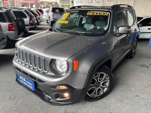 Jeep Renegade 1.8 16V FLEX LONGITUDE 4P AUTOMÁTICO