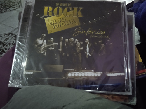 Cd Rock En Tu Idioma Sinfónico Lo Mejor (Usado)