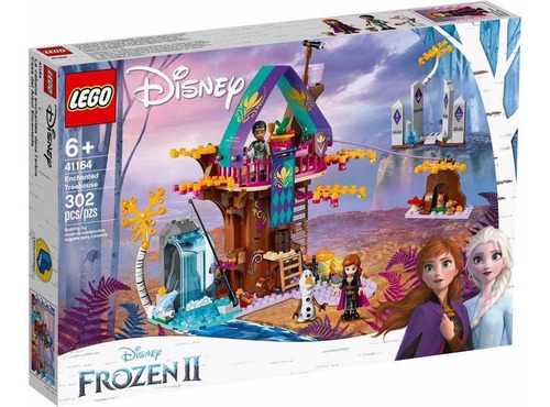 Lego Disney Princess Frozen Casa Del Arbol Encantada 41164 Cantidad De Piezas 302