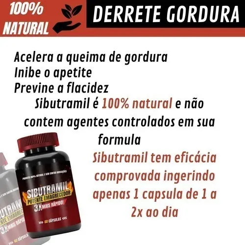 Beauty Capsules Sibutramil sin sabor