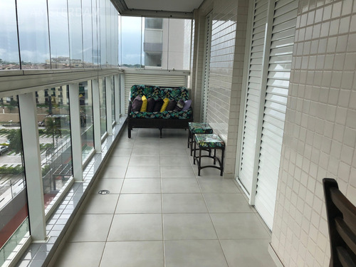 Imagem 9 de 30 de Apartamento 03 Dormitórios 02 Suítes Frente Ao Mar Em Bertioga - Ap00061 - 33903285