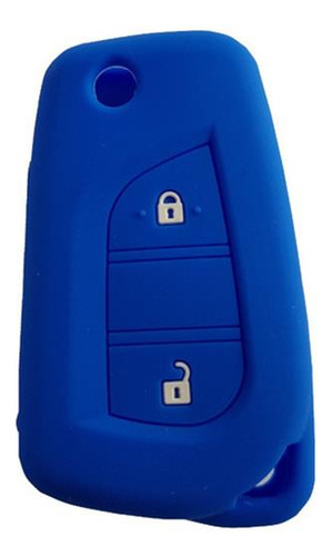 Qp- `` Funda De Silicona For Llave De Toyota Hilux 2017 X.
