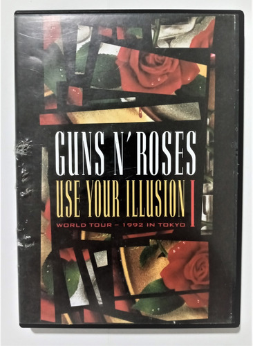 Guns N Roses Dvd Use Your Illusion 1