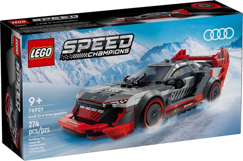 Lego Speed Champions Audi S1 E-tron Quattro Set 76921 269 Audi S1 E-tron Quattro (Usado)