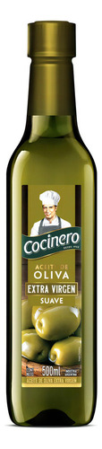 Aceite De Oliva Cocinero Extra Virgen Suave X 500 Ml