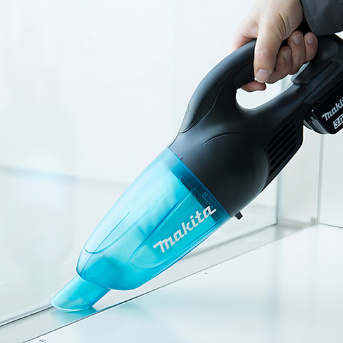 Aspirador portátil Makita DCL180zb de 18 V (no incluido) Makita Color negro/azul