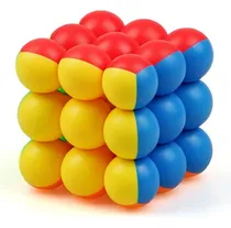Comprar Yongjun Cubo Mágico De Bola Profesional 3x3x3