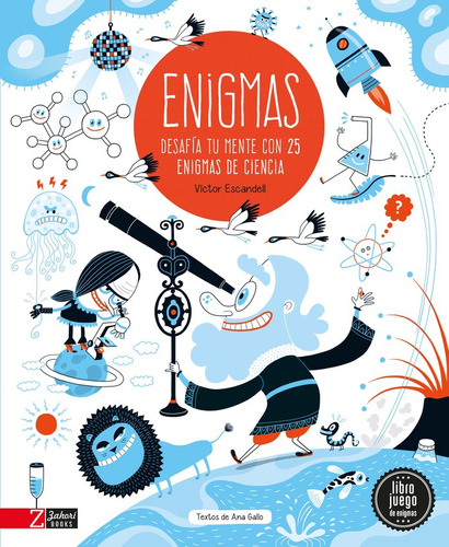 Libro Enigmes De Ciã¨ncia - Gallo, Ana