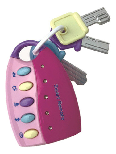 Juguete De Simulacion De Llave Remota De Auto For Niños