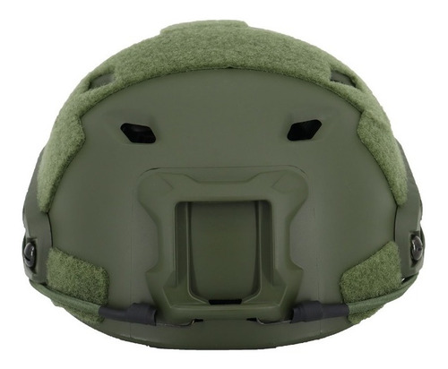 Imagen 4 de 8 de Casco Tactico Rbn Tactical Picatinny Airsoft Verde