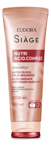 Combo Nutri Acid. Complex Shampoo Condicionador E Máscara