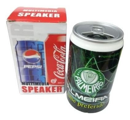Lata Verdão Mp3 Portatil S.e Palmeiras Hw-804435 8840