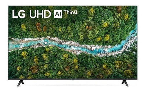 Smart Tv 60 60up7750 4k LG 60up7750psb Preto