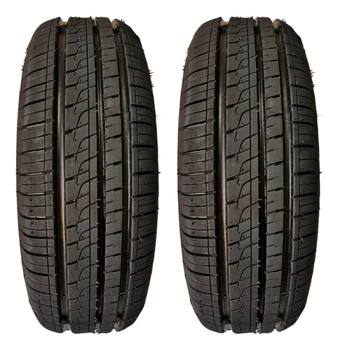 2 Pneus Longway 195/55r15 Novo Etios Punto Fox C3 Fit