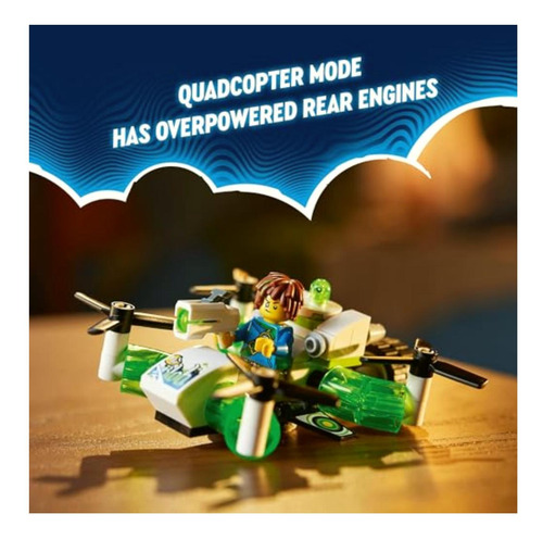 Lego 71471 Dreamzzz Coche Todoterreno De Mateo Juguete Con