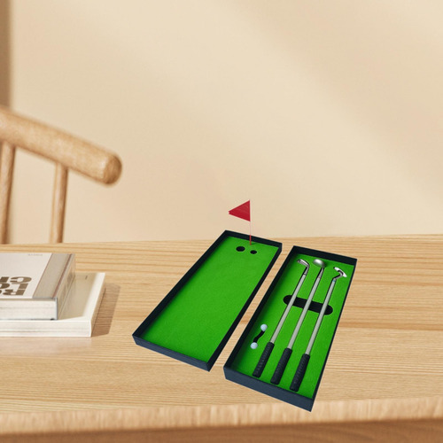 Juego De Bolígrafos De Golf, Papelería, Mini Juego De