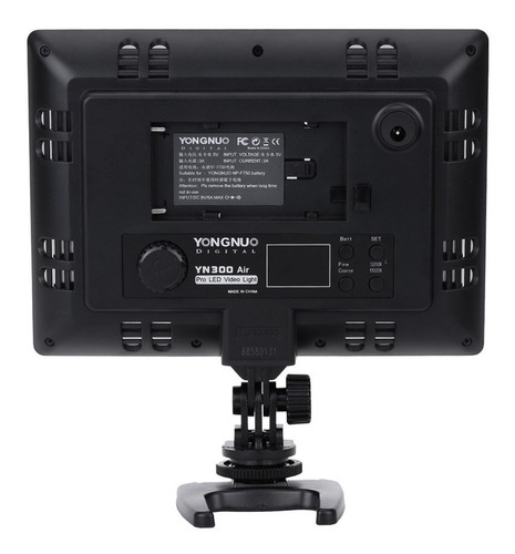 Luz Led Yongnuo 300 Air Para Videos Profesionales Youtube