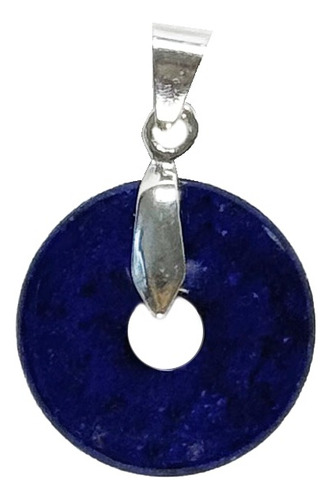Collar Dije Donis Cristal Gemoterapia Sanación Místico Hkt Lapis Lazuli