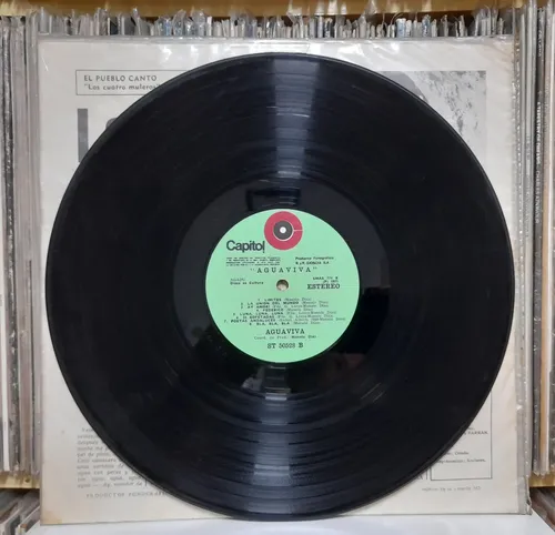 Agua Viva Lp Import Cada Vez M&aacute;s Cerca 1971 Progrock Latino (Usado)