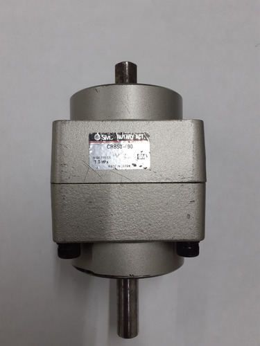 Actuador Rotativo Neumático Smc Crb-50-90 90 Grados