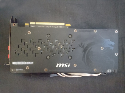 Imagen 4 de 8 de Tarjeta De Video Radeon Msi Rx 580 4gb Con Fuente De Poder