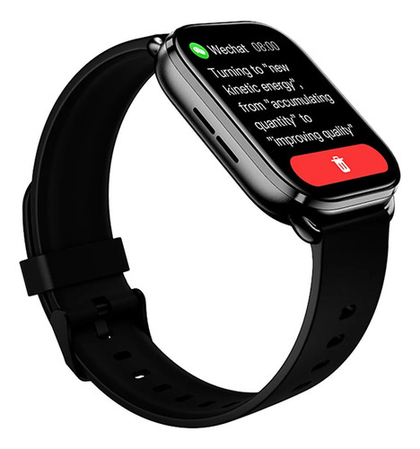 Qcy - Smartwatch Gs S6 Con Pantalla 2.02 Pulgadas