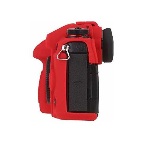 Funda Steetop Para Cámara Panasonic Lumix G9, De Silicona Pr