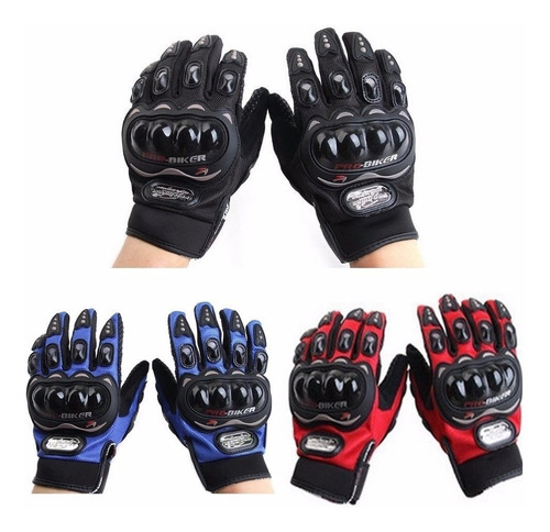 Guantes De Proteccion Motociclista (pgte Disponibilidad)