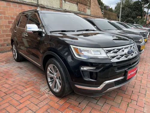 Ford Explorer LIMITED SEC 2,3 4X4 7P