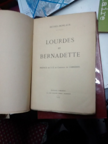 Lourdes Et Bernadette Reynes Monlaur