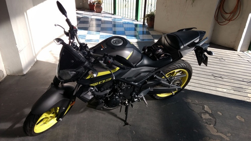 Yamaha Mt03 