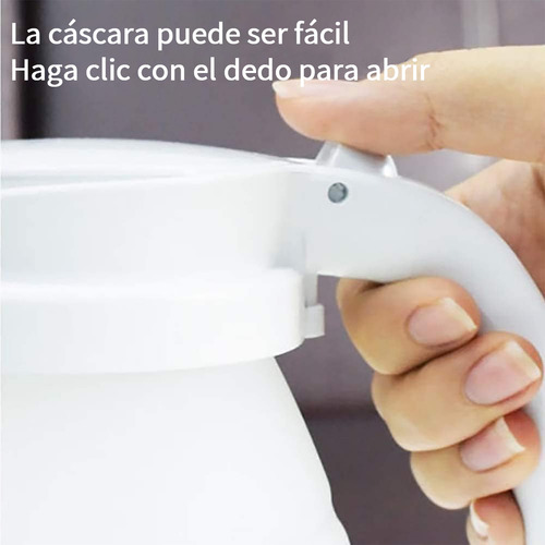Hervidor De Agua Plegable, Portatil Silicona Tetera Cafetera, 600ml Jarra Eléctrica, Fácil Y Cómodo De Almacenar, Con Cable De Alimentación, Para El Hogar Y Acampar