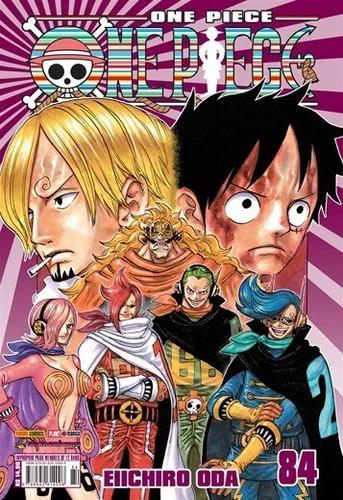 Manga One Piece Reimpressão Novo E Lacrado 