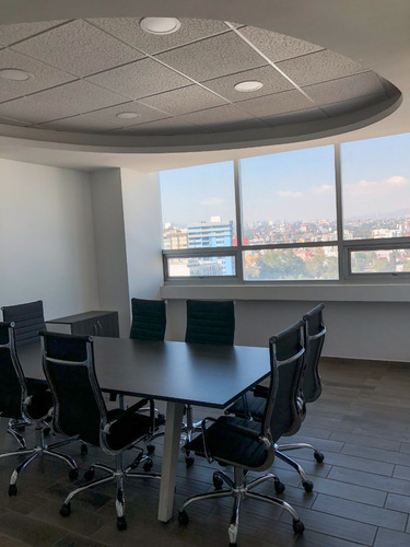Imagen 8 de 10 de Amplia Oficina En Corporativo Al Sur De Cdmx