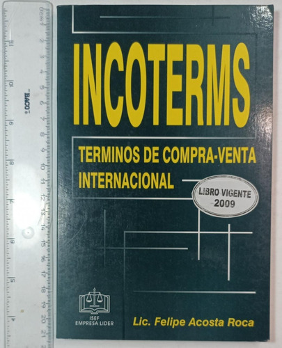 Incoterms Terminos De Compra-venta Internacional