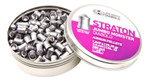 Jsb Straton Jumbo Monster .22 Diabolo 25,39gr Xchws P