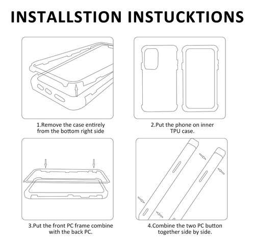 Funda Para Xiaomi Redmi 13 4g Carcasa Transparente