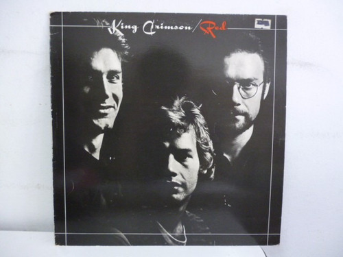 King Crimson Red Vinilo Inglés Vintage Nm Ggjjzz