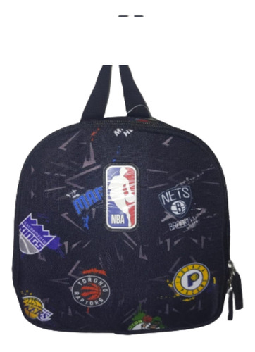 Lancheira Térmica Infantil 076075-44 Nba Begins Cor Preto