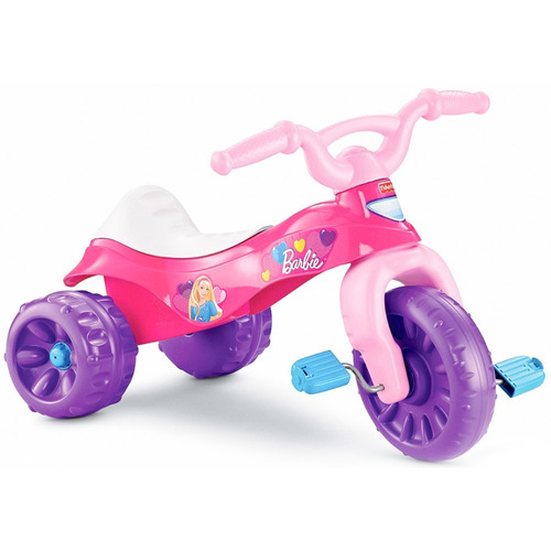  Super Triciclo Barbie Fisher Price En Color Rosado