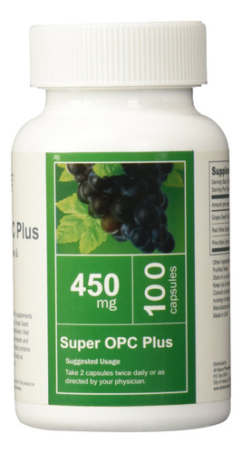 Todos Naturaleza Super Opc Plus (, Semilla De Uva Vino Tinto