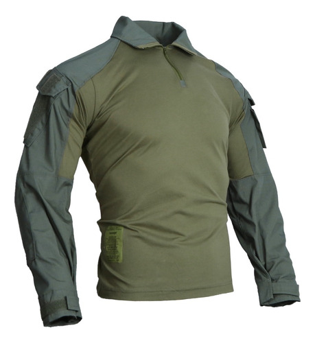 Camisaco De Combate G3 Combat Antidesgarro Camisa Uniforme